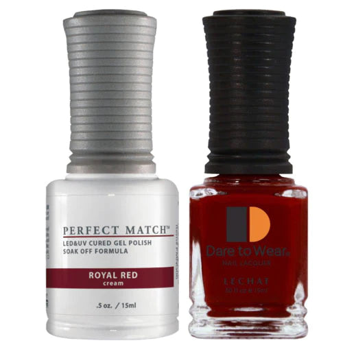 Perfect Match Gel & Lacquer Duo Set- Royal Red