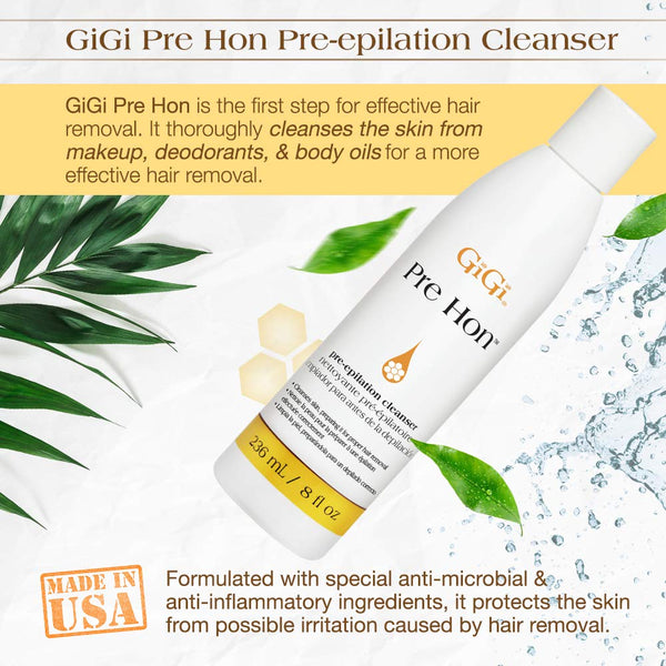 GiGi Pre Hon – Pre-Epilation for Hair Waxing