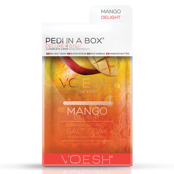 Voesh 4in1 Pedi box- Mango Delight