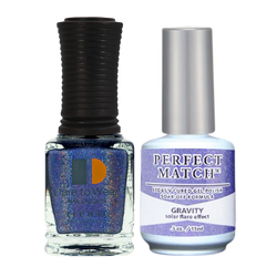 Perfect Match Gel & Lacquer Duo Spectra- Gravity