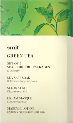 Emit Pedicure Package 4in1- Green Tea