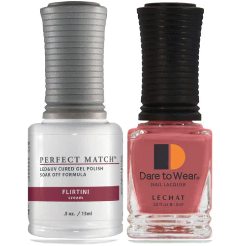 Perfect Match Gel & Lacquer Duo Set- Flirtini