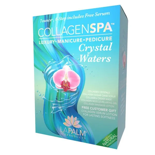 Collagen 6in1 Pedi Spa- Crystal Waters