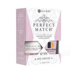 Perfect Match Gel & Lacquer Duo Set- Awe-Thentic
