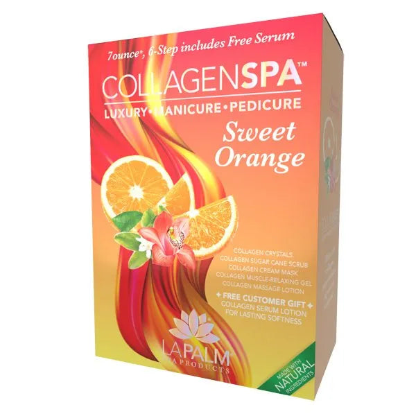 Collagen 6in1 Pedi Spa- Sweet Orange