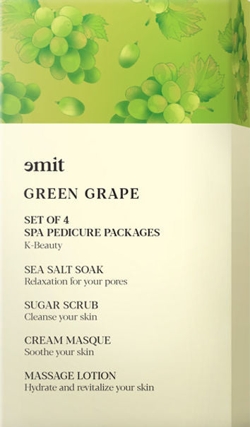 Emit Pedicure Package 4in1- Green Grape