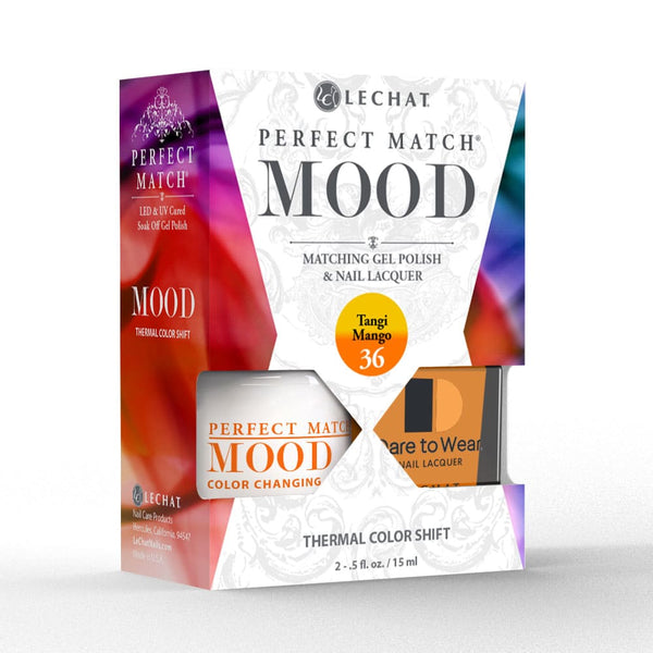 Perfect Match Gel & Lacquer Duo Mood- Tangi Mango