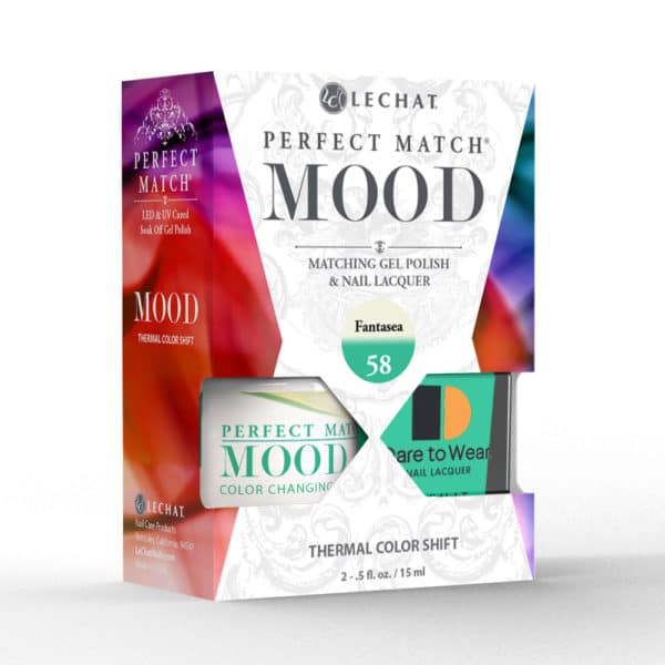 Perfect Match Gel & Lacquer Duo Mood- Fantasea