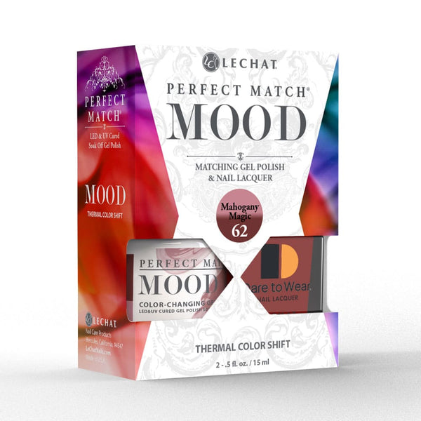Perfect Match Gel & Lacquer Duo Mood- Mahogany Magic