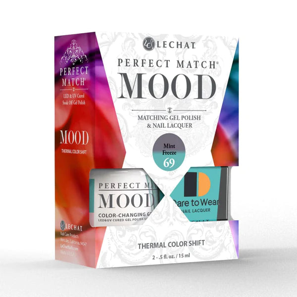 Perfect Match Gel & Lacquer Duo Mood- Mint Freeze