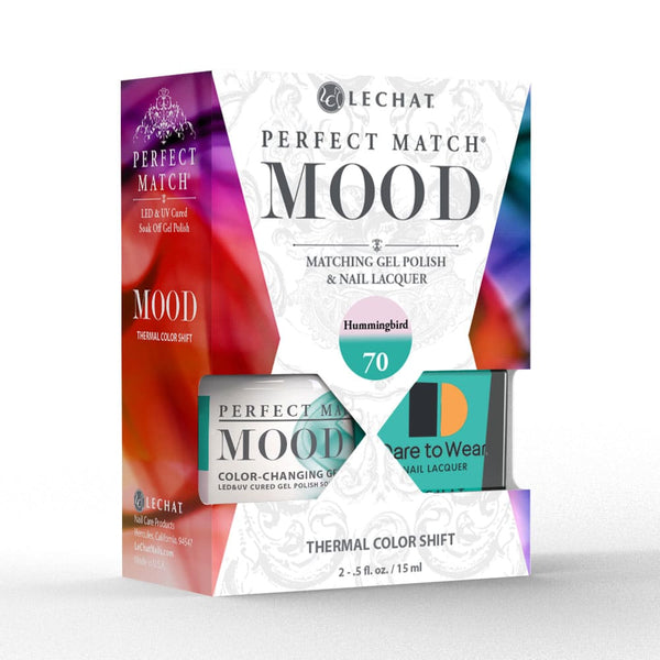 Perfect Match Gel & Lacquer Duo Mood- Humming Bird