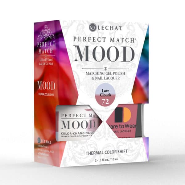 Perfect Match Gel & Lacquer Duo Mood- Love Clouds