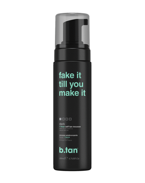 b.tan - fake it till you make it and tan mitt gift set