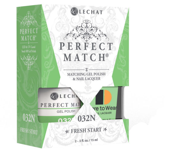 Perfect Match Gel & Lacquer Duo Set- Fresh Start