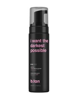 B.Tan - i want the darkest tan possible