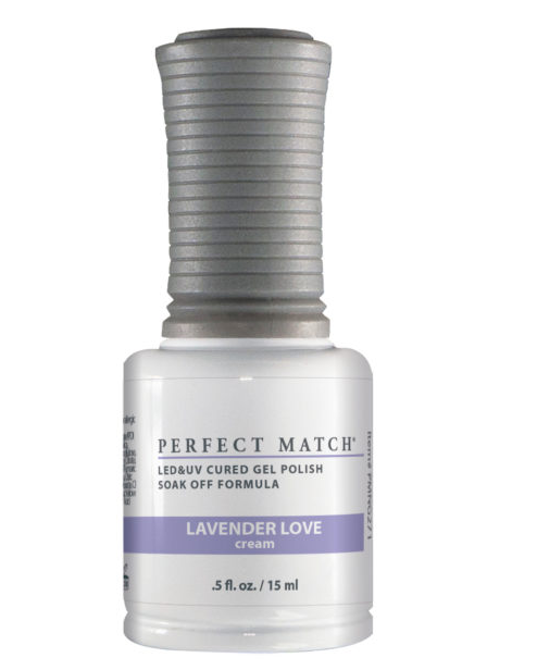 Perfect Match Gel & Lacquer Duo Set-Lavender Love