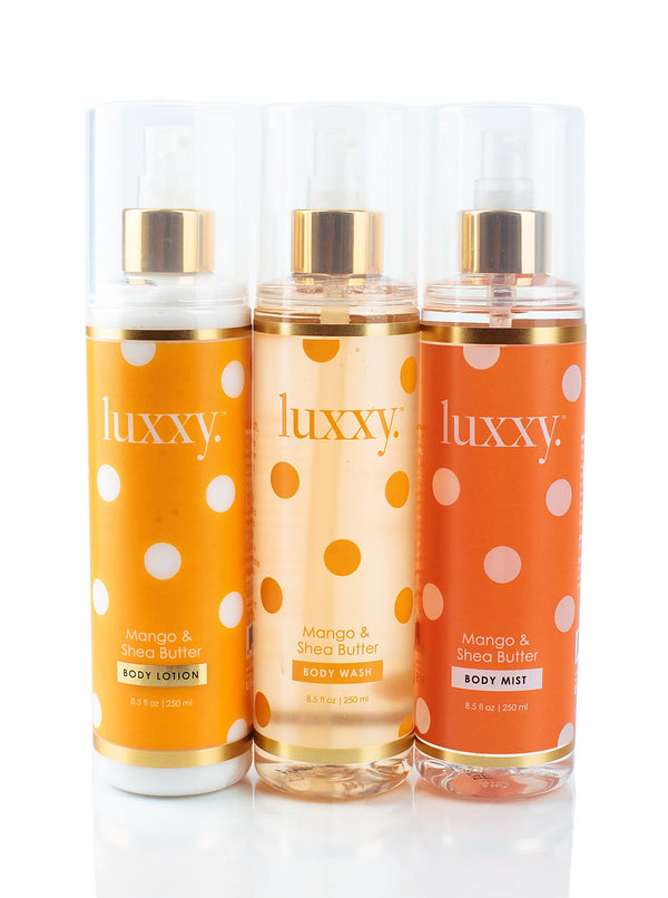 luxxy - Mango & Shea Butter Triple Threat