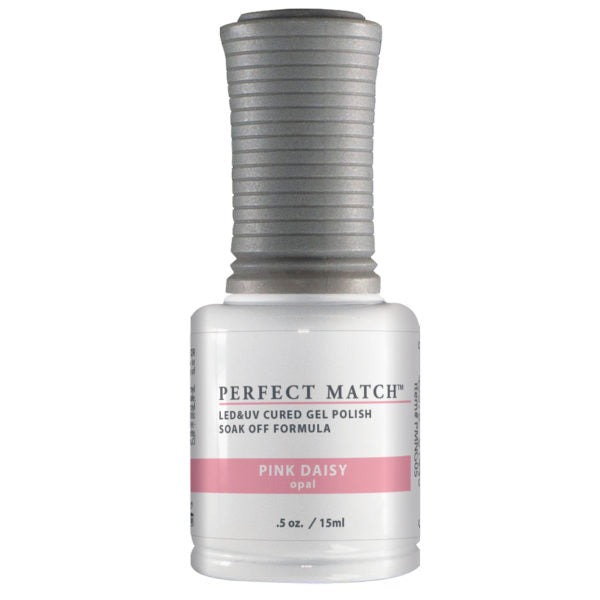 Perfect Match Gel & Lacquer Duo Set- Pink Daisy