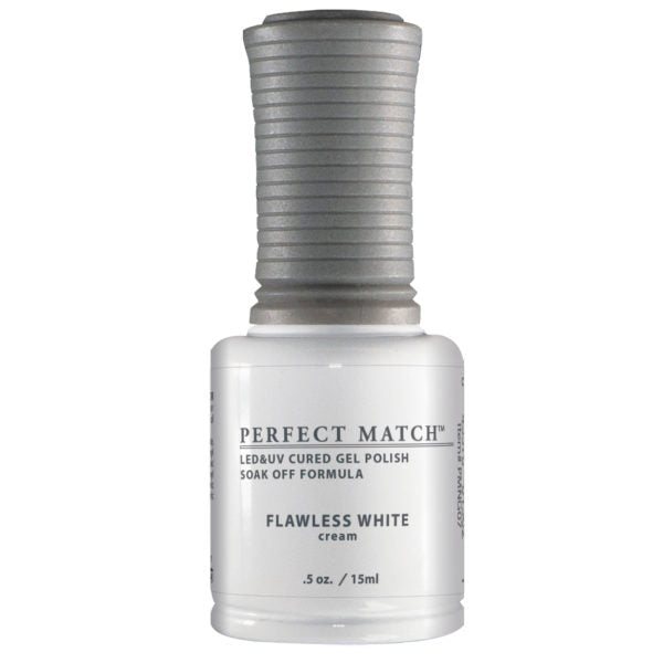 Perfect Match Gel & Lacquer Duo Set- Flawless White