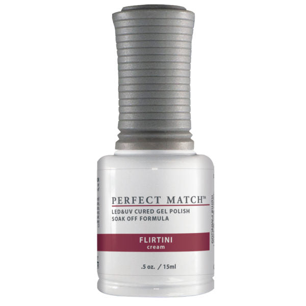 Perfect Match Gel & Lacquer Duo Set- Flirtini