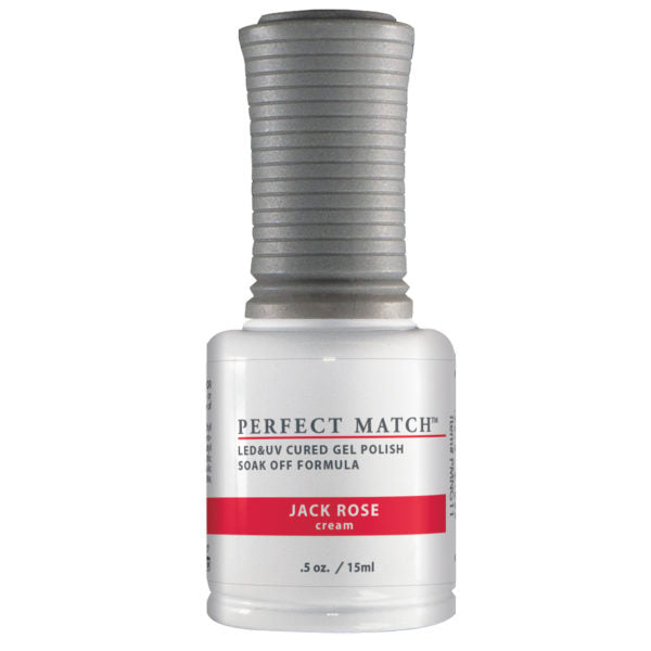 Perfect Match Gel & Lacquer Duo Set- Jack Rose