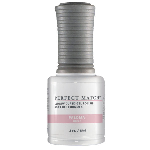 Perfect Match Gel & Lacquer Duo Set- Paloma