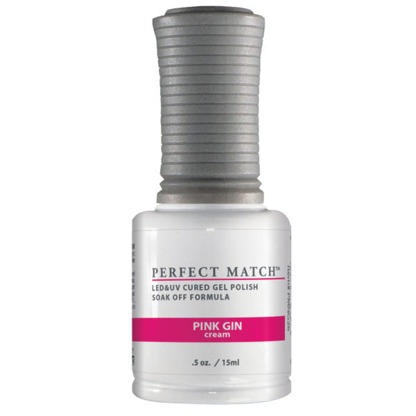 Perfect Match Gel & Lacquer Duo Set- Pink Gin