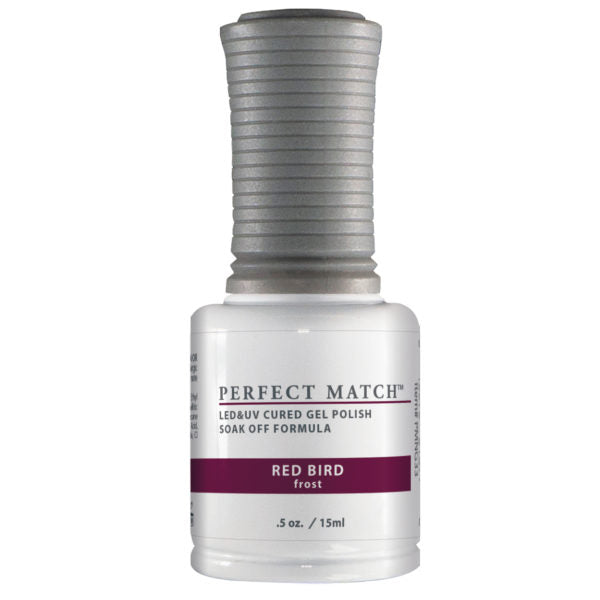 Perfect Match Gel & Lacquer Duo Set- Red Bird