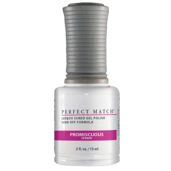 Perfect Match Gel & Lacquer Duo Set- Promiscuous