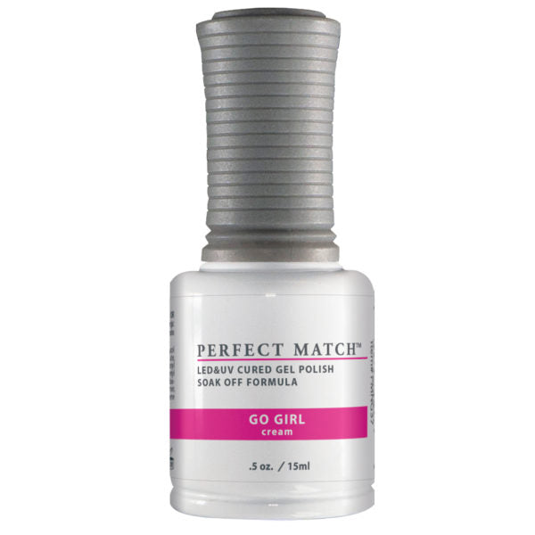 Perfect Match Gel & Lacquer Duo Set- Go Girl