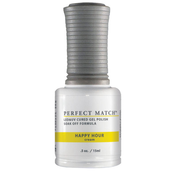 Perfect Match Gel & Lacquer Duo Set- Happy Hour