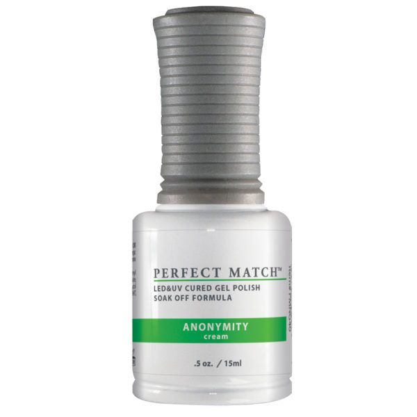 Perfect Match Gel & Lacquer Duo Set- Anonymity