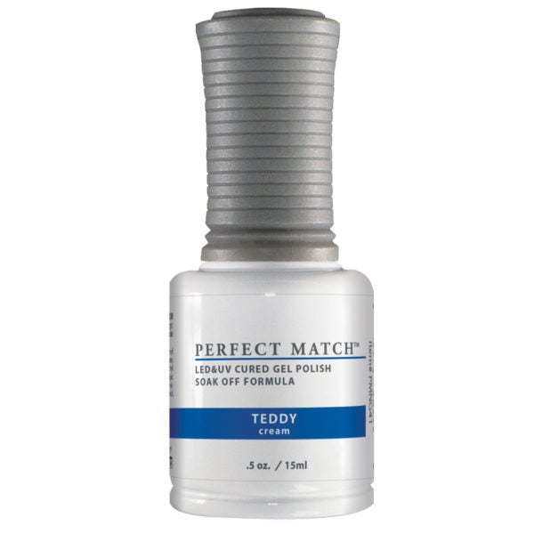 Perfect Match Gel & Lacquer Duo Set- Teddy