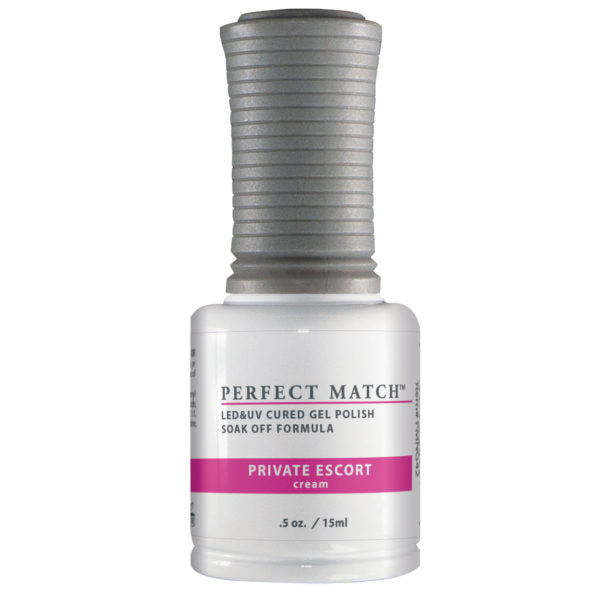 Perfect Match Gel & Lacquer Duo Set- Private Escort