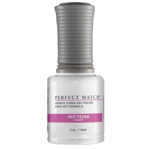 Perfect Match Gel & Lacquer Duo Set- Hot Fever