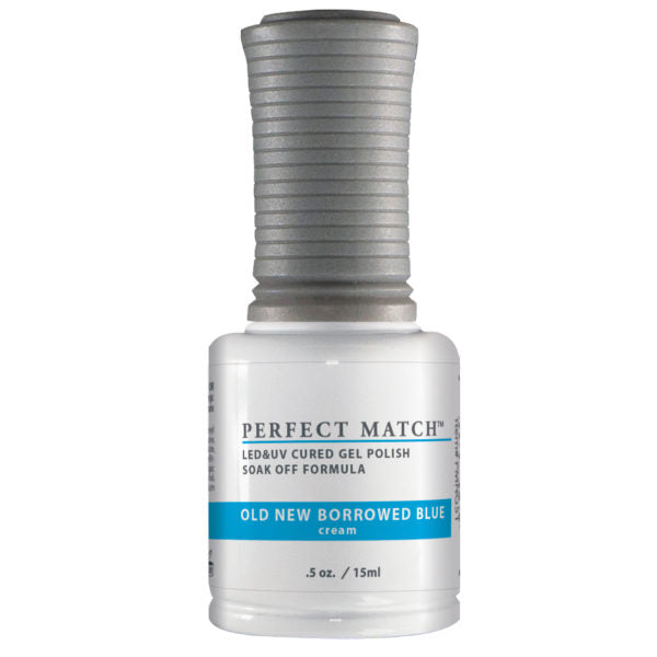 Perfect Match Gel & Lacquer Duo Set- Old, New, Borrowed, Blue