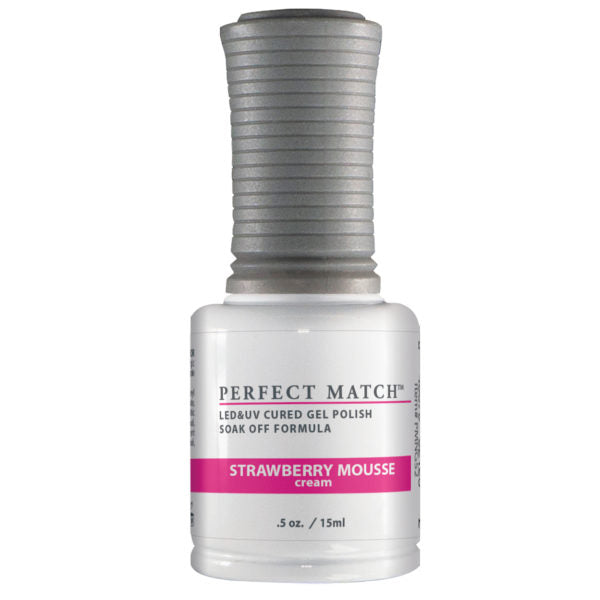 Perfect Match Gel & Lacquer Duo Set- Strawberry Mousse