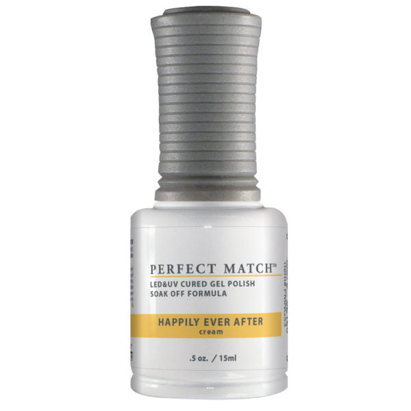 Perfect Match Gel & Lacquer Duo Set- Happily Ever After