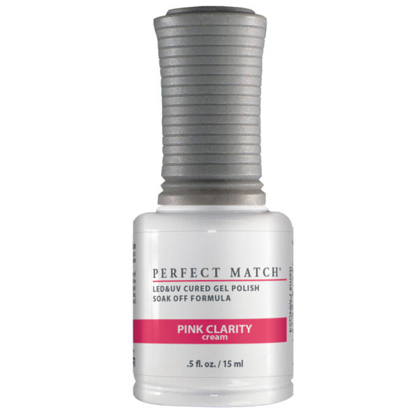 Perfect Match Gel & Lacquer Duo Set- Pink Clarity