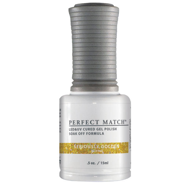 Perfect Match Gel & Lacquer Duo Set- Seriously Golden
