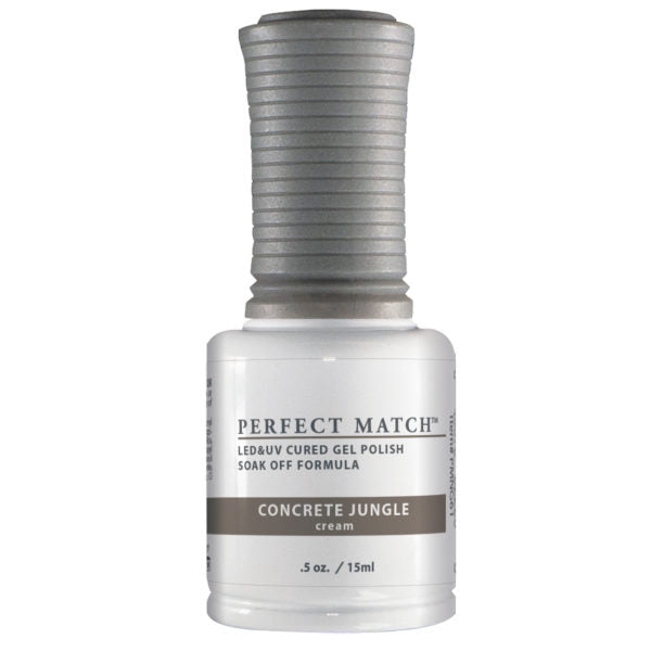 Perfect Match Gel & Lacquer Duo Set- Concrete Jungle