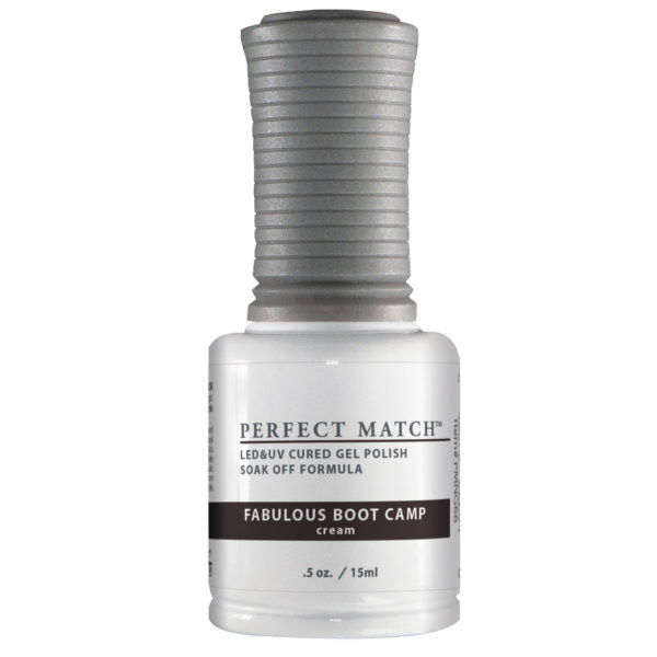 Perfect Match Gel & Lacquer Duo Set- Fabulous Boot Camp