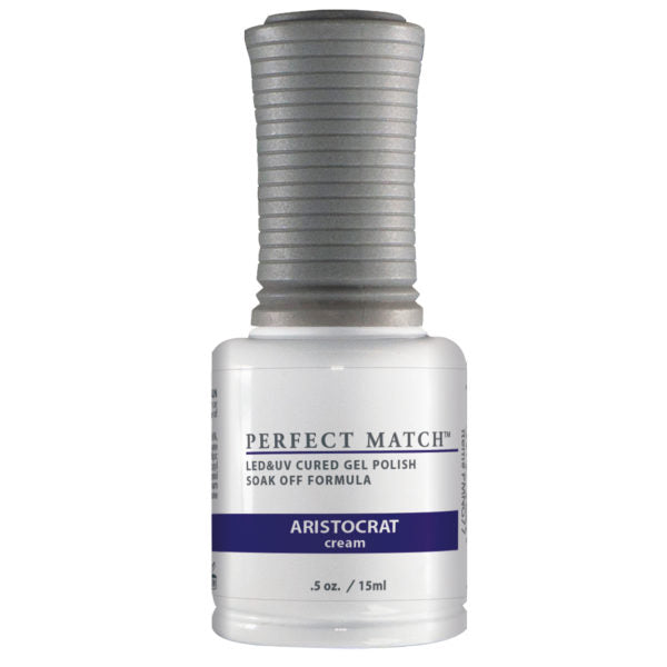 Perfect Match Gel & Lacquer Duo Set- Aristocrat