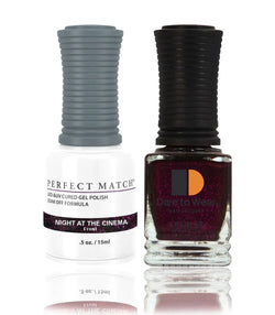 Perfect Match Gel & Lacquer Duo Set- Night at the Cinema