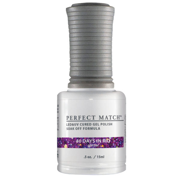 Perfect Match Gel & Lacquer Duo Set- 40 Days in Rio