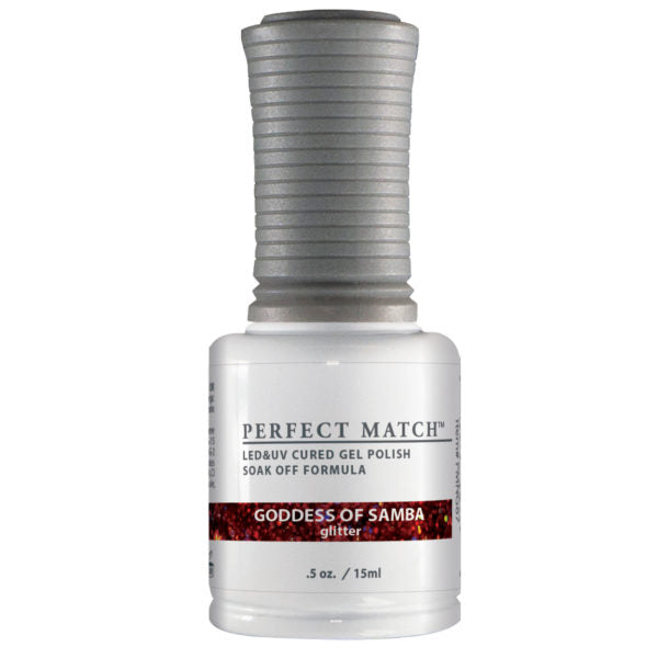 Perfect Match Gel & Lacquer Duo Set- Goddess of Samba