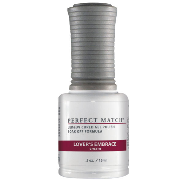 Perfect Match Gel & Lacquer Duo Set- Lover's Embrace