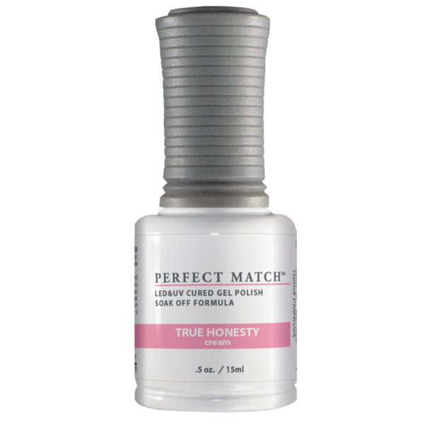 Perfect Match Gel & Lacquer Duo Set- True Honesty