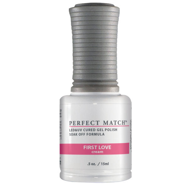 Perfect Match Gel & Lacquer Duo Set- First Love