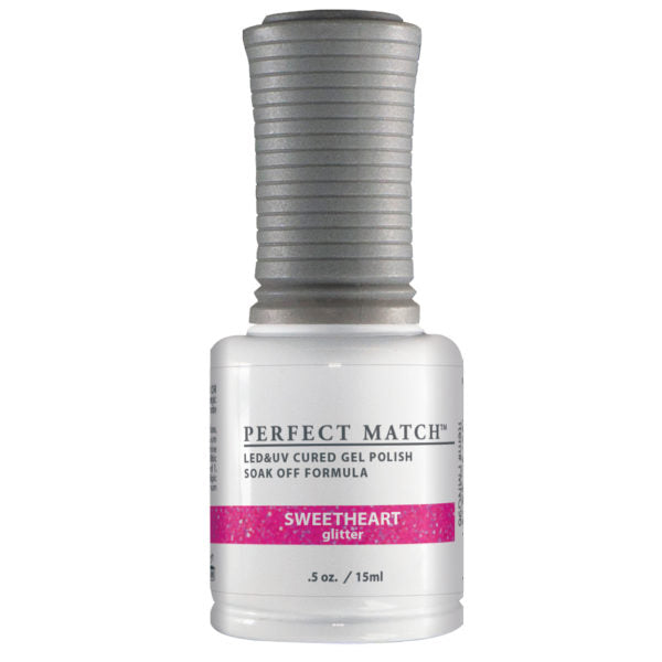 Perfect Match Gel & Lacquer Duo Set- Sweetheart